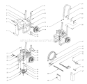 Part Location Diagram of B1127GS Briggs and Stratton Grommet, Rubber